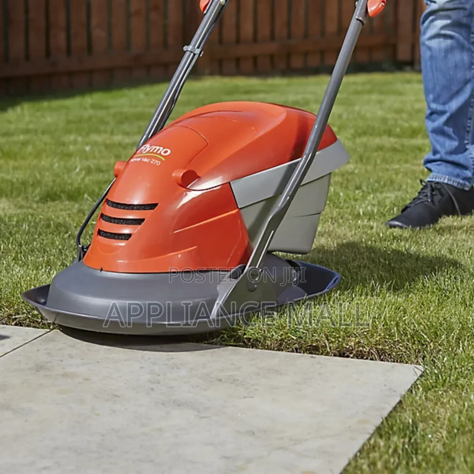 Flymo Hover Vac 270 Corded Lawn Mower