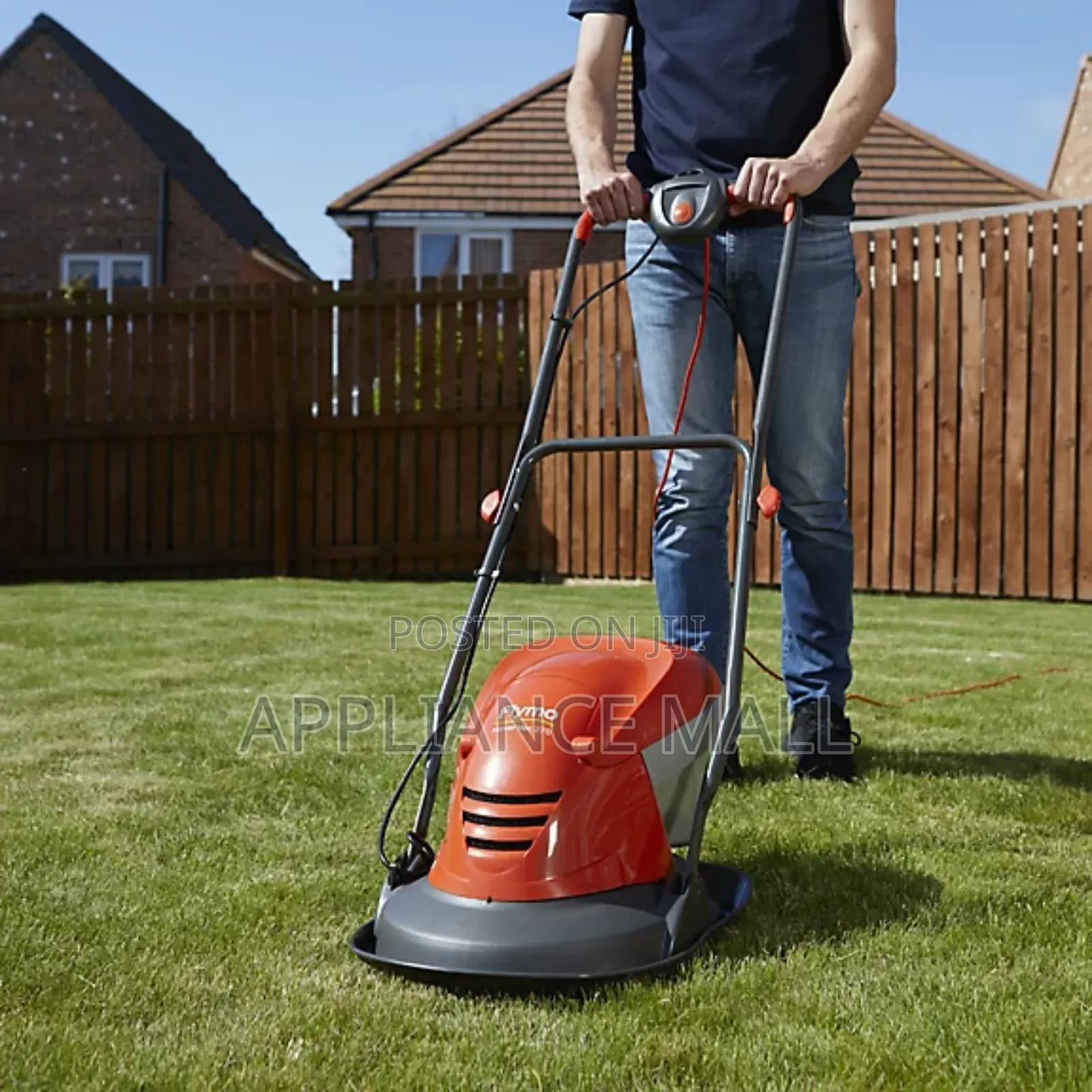 Flymo Hover Vac 270 Corded Lawn Mower
