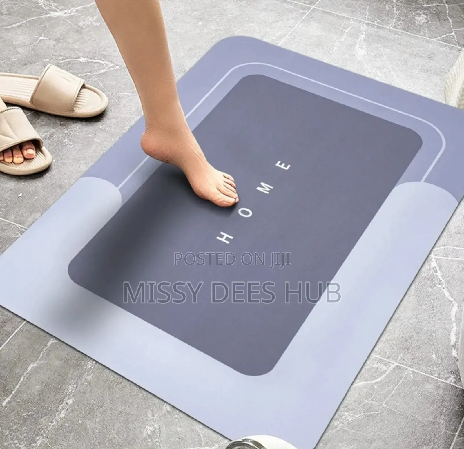 Quick Drying Mats For Bathroom Or Kitchen