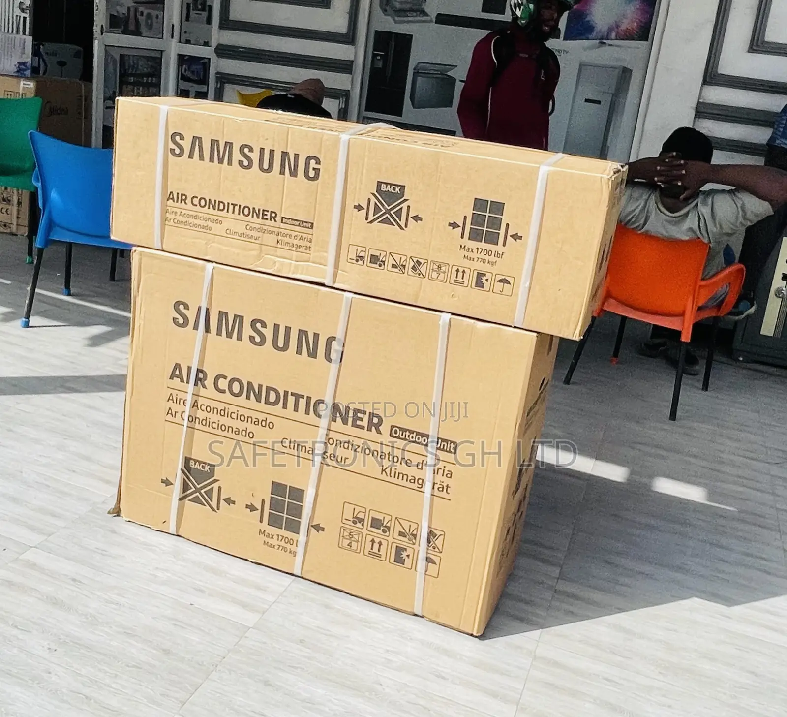 Samsung 2.5hp Reliable New R410 Gas (White) AC
