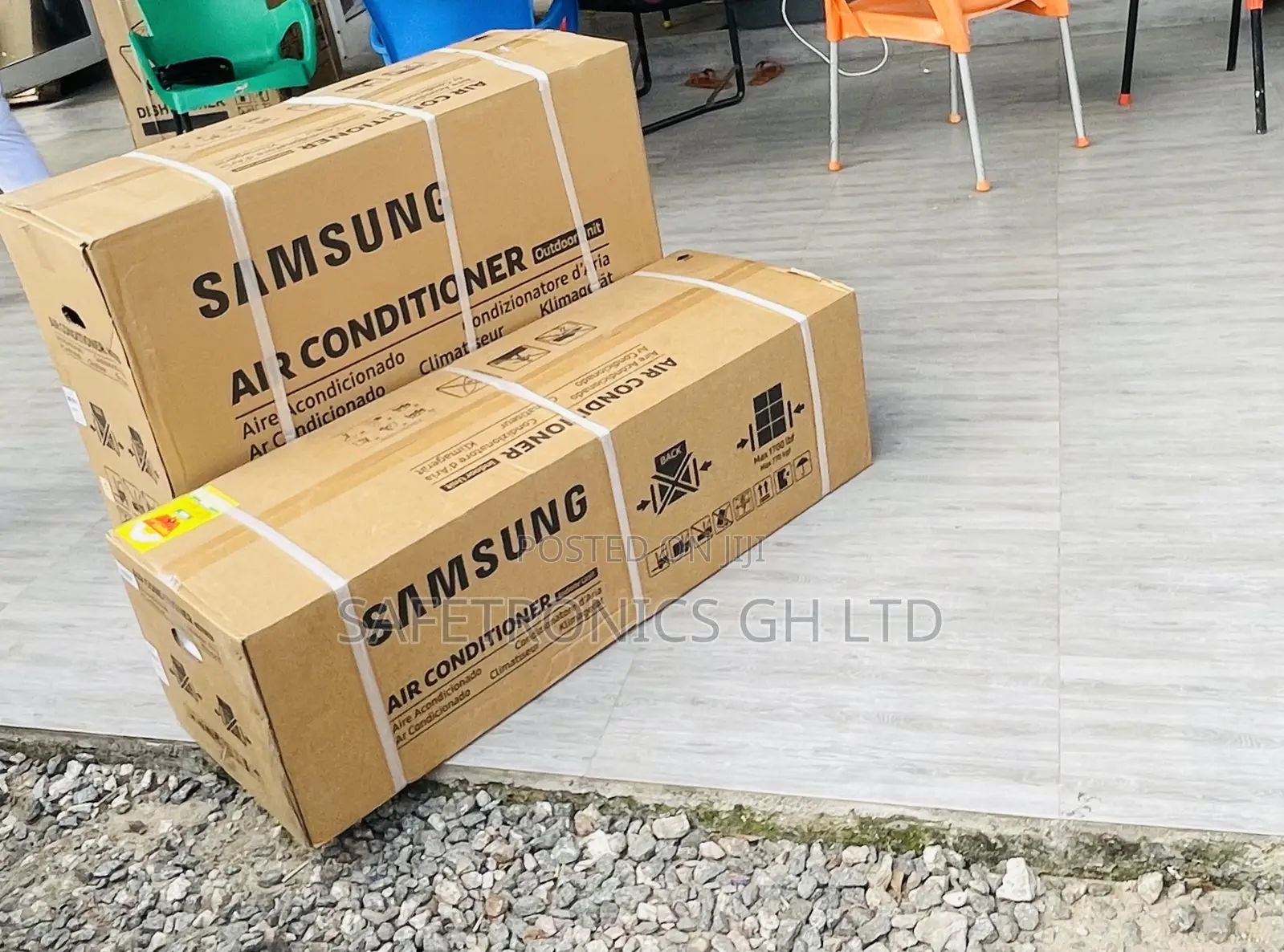 Unique Quality Samsung 2.5hp R410 Gas AC (White)