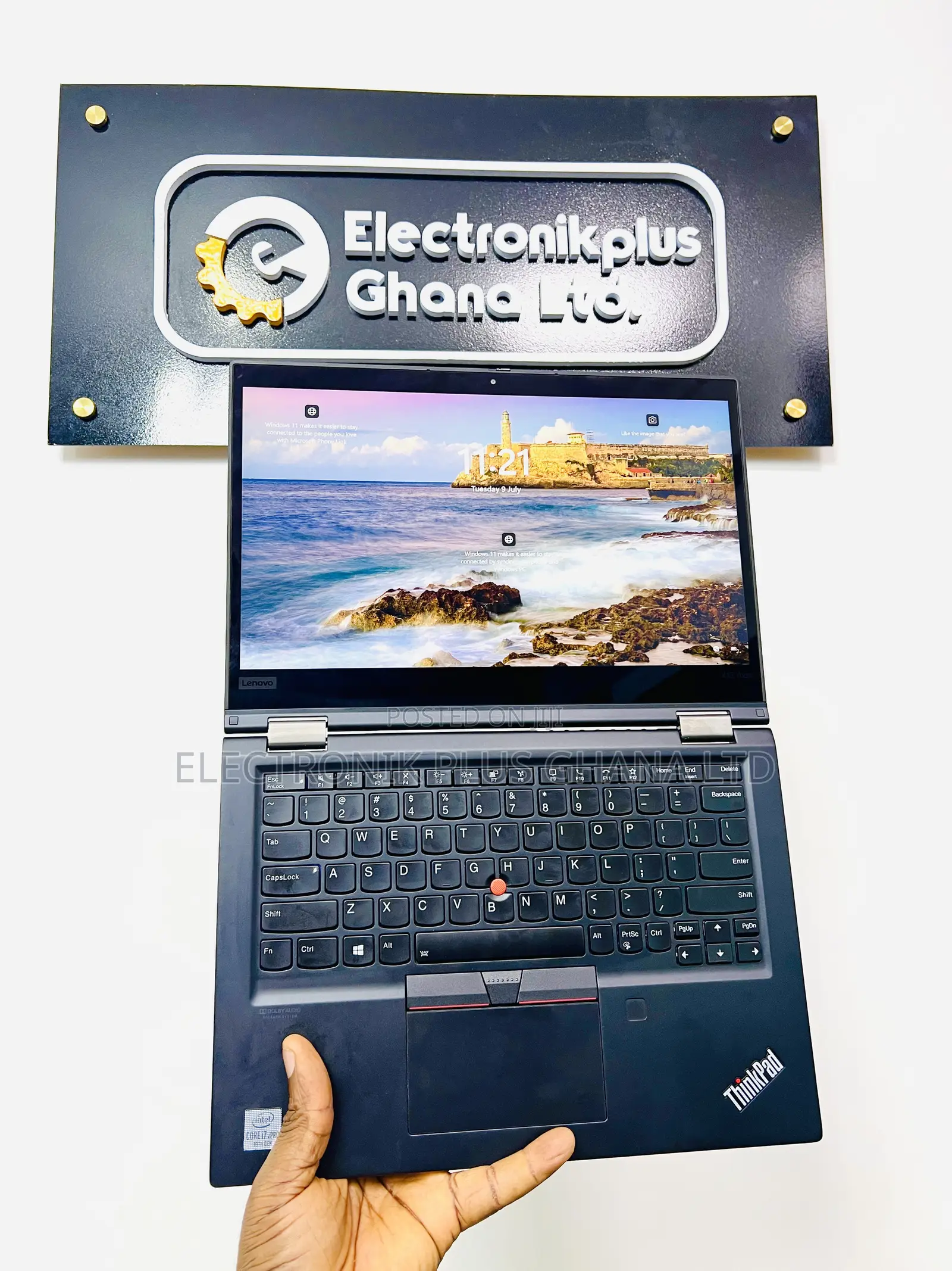 Laptop Lenovo Thinkpad x13 Yoga 16GB Intel Core i7 SSD 256GB