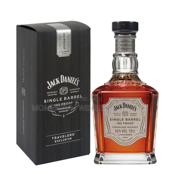 Jack Daniel's Single Barrel Select Tennessee Whiskey, 70cl