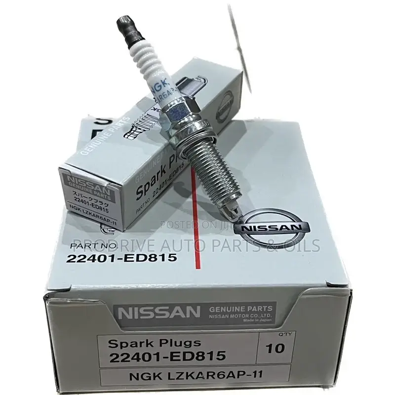 Spark Plug, 22401-Ed815 4PCS
