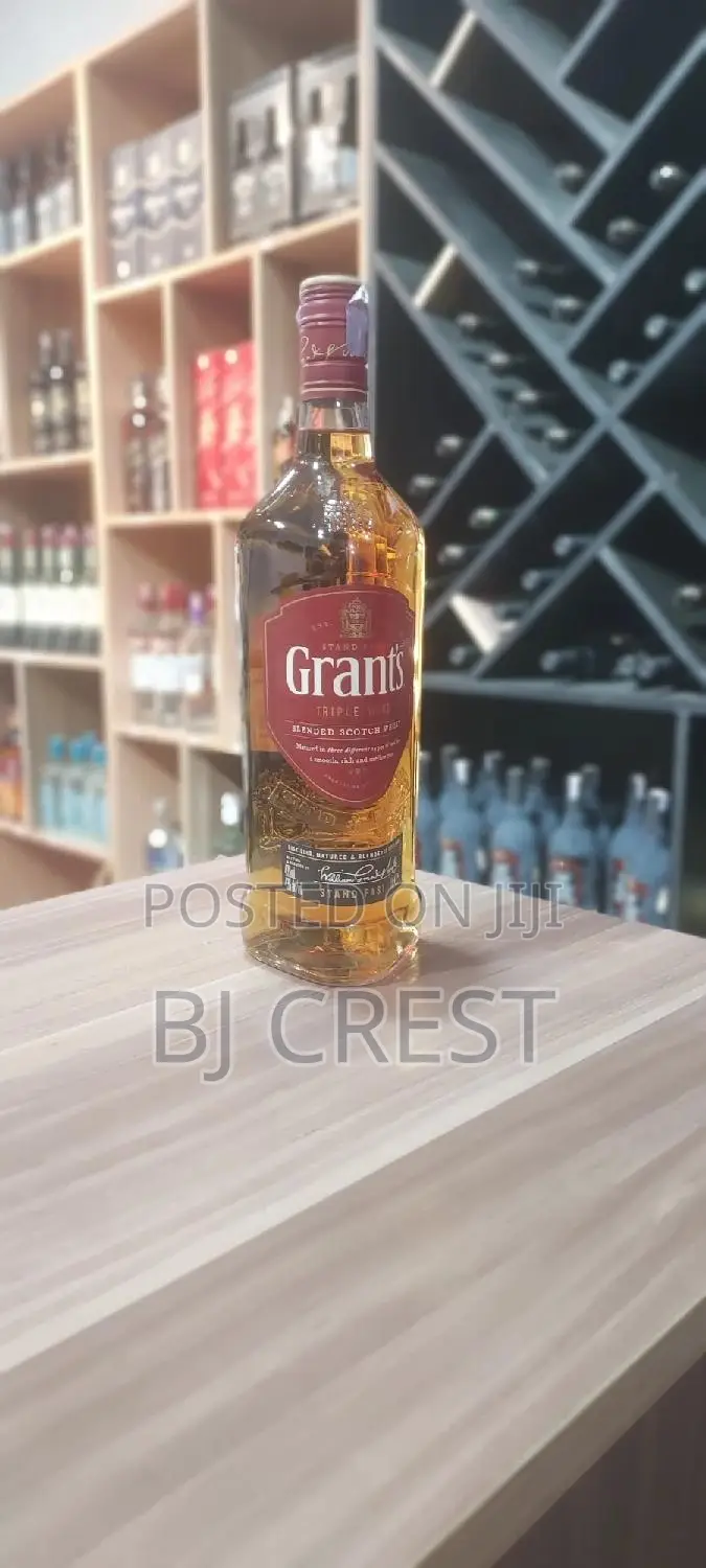 Grants Wisky 750ml