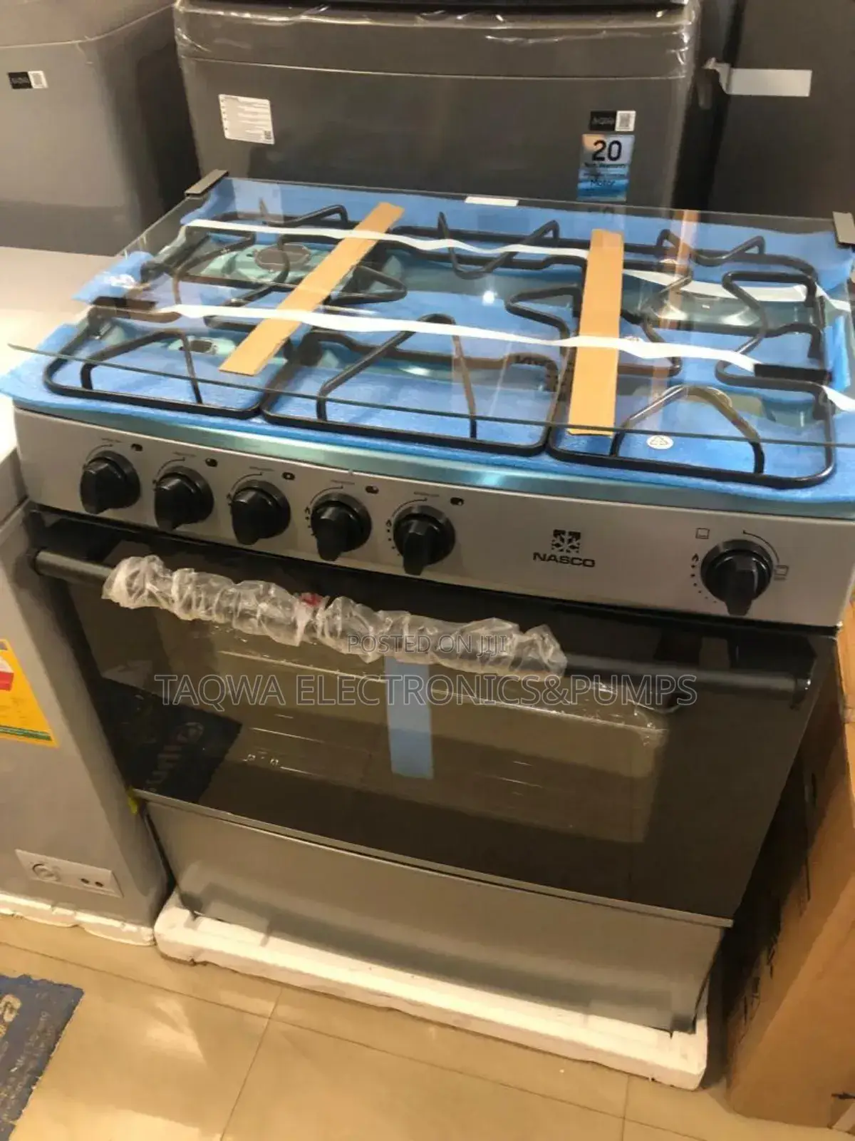 Nasco 5 Burner Gas Cooker