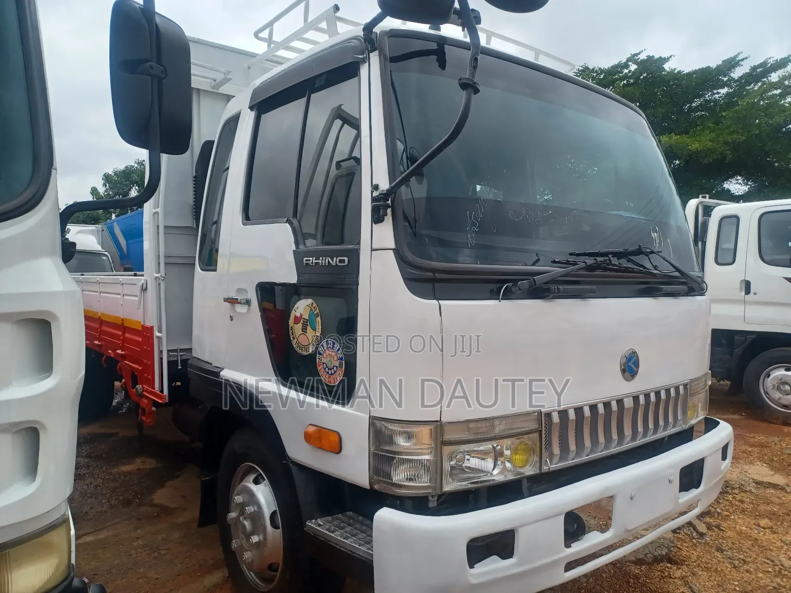 Rhino Kia Truck