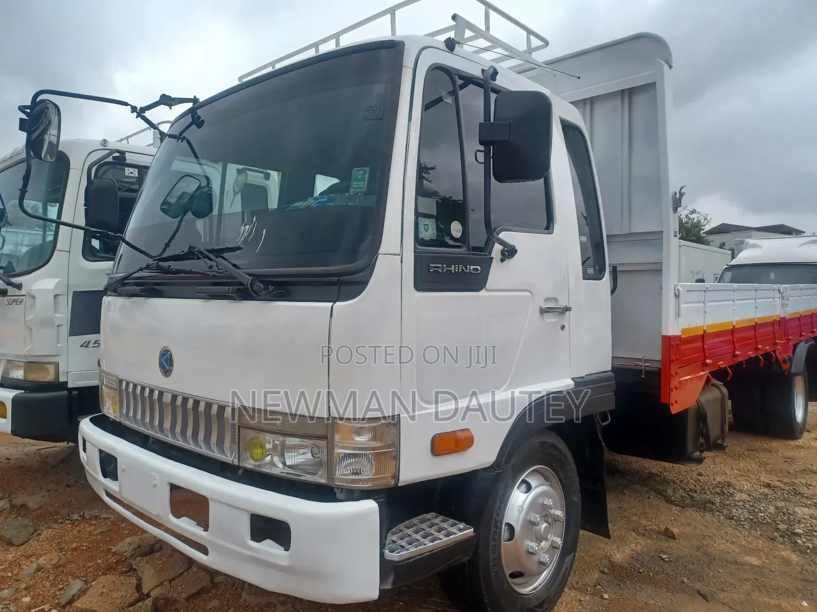 Rhino Kia Truck