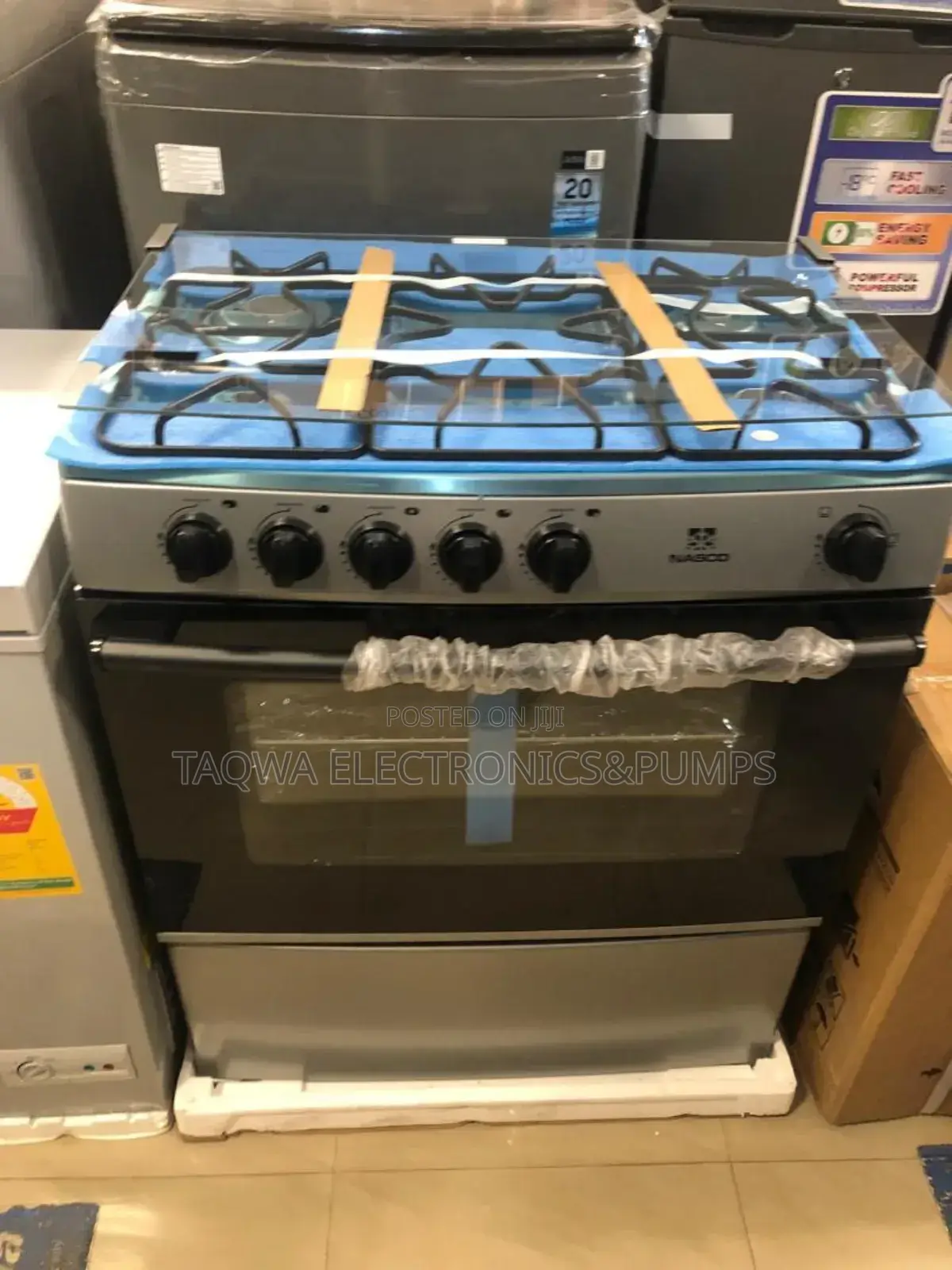 Durable 90x60 Nasco 5 Burner