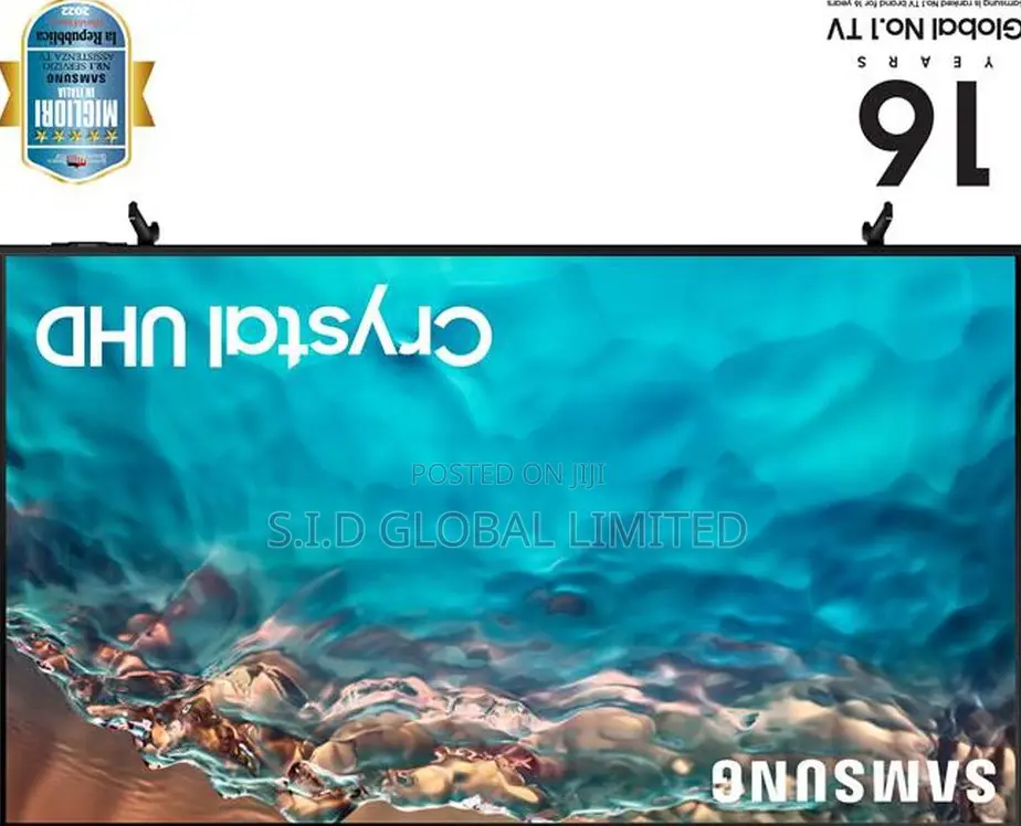 Nicest Samsung 55" Crystal UHD SMART TV - UA55BU8000