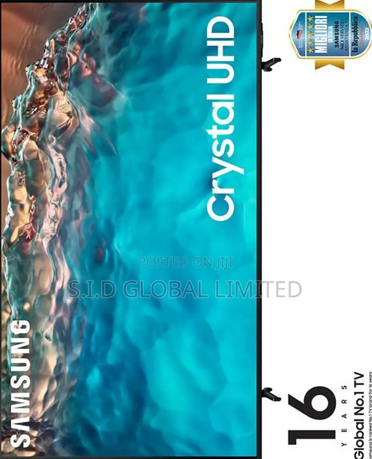 Nicest Samsung 55" Crystal UHD SMART TV - UA55BU8000