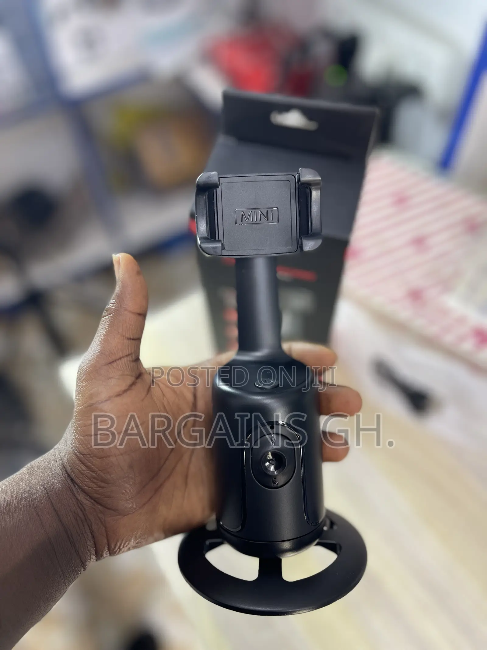 Magic Snapshot Selfie Stick Tripod With Auto Face Tracking