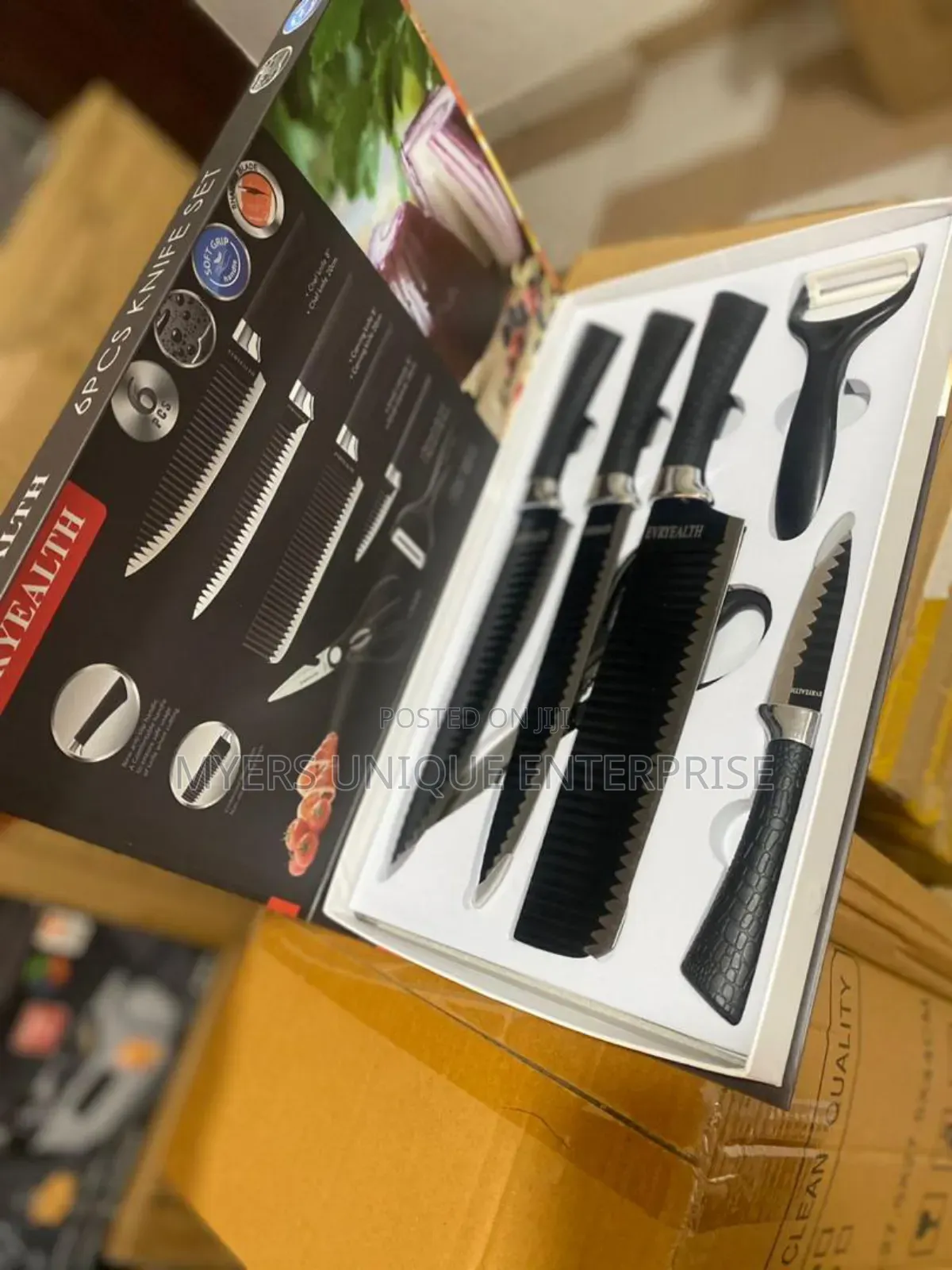 Affordable 6 Pieces Knife Set