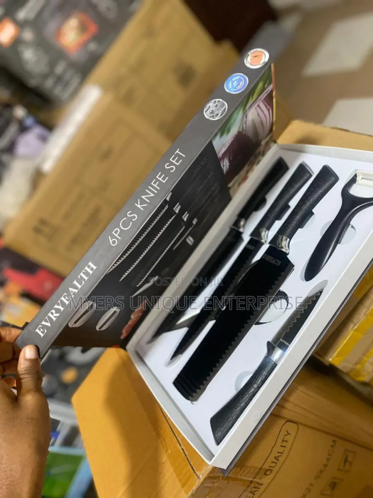 Non-Rusty 6 Pieces Knife Set