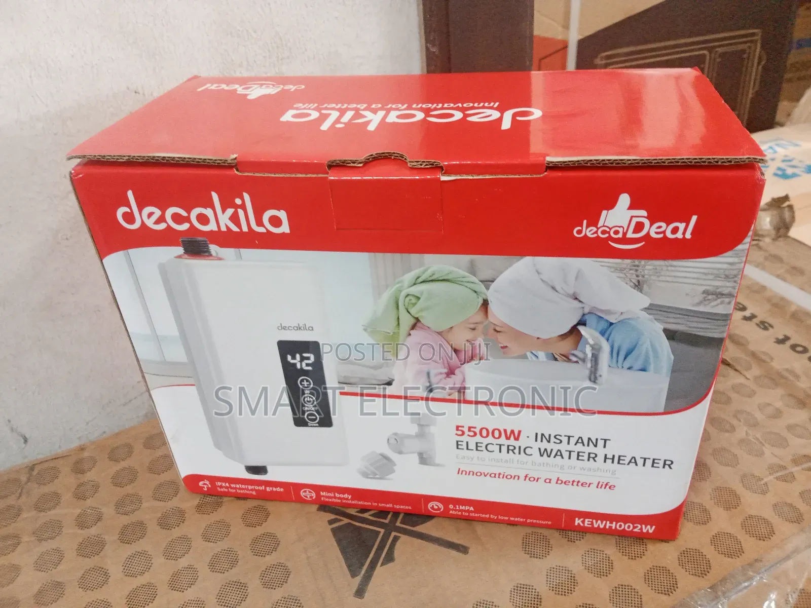 Affordable 5500W Decakila Instant Electric Water Heater