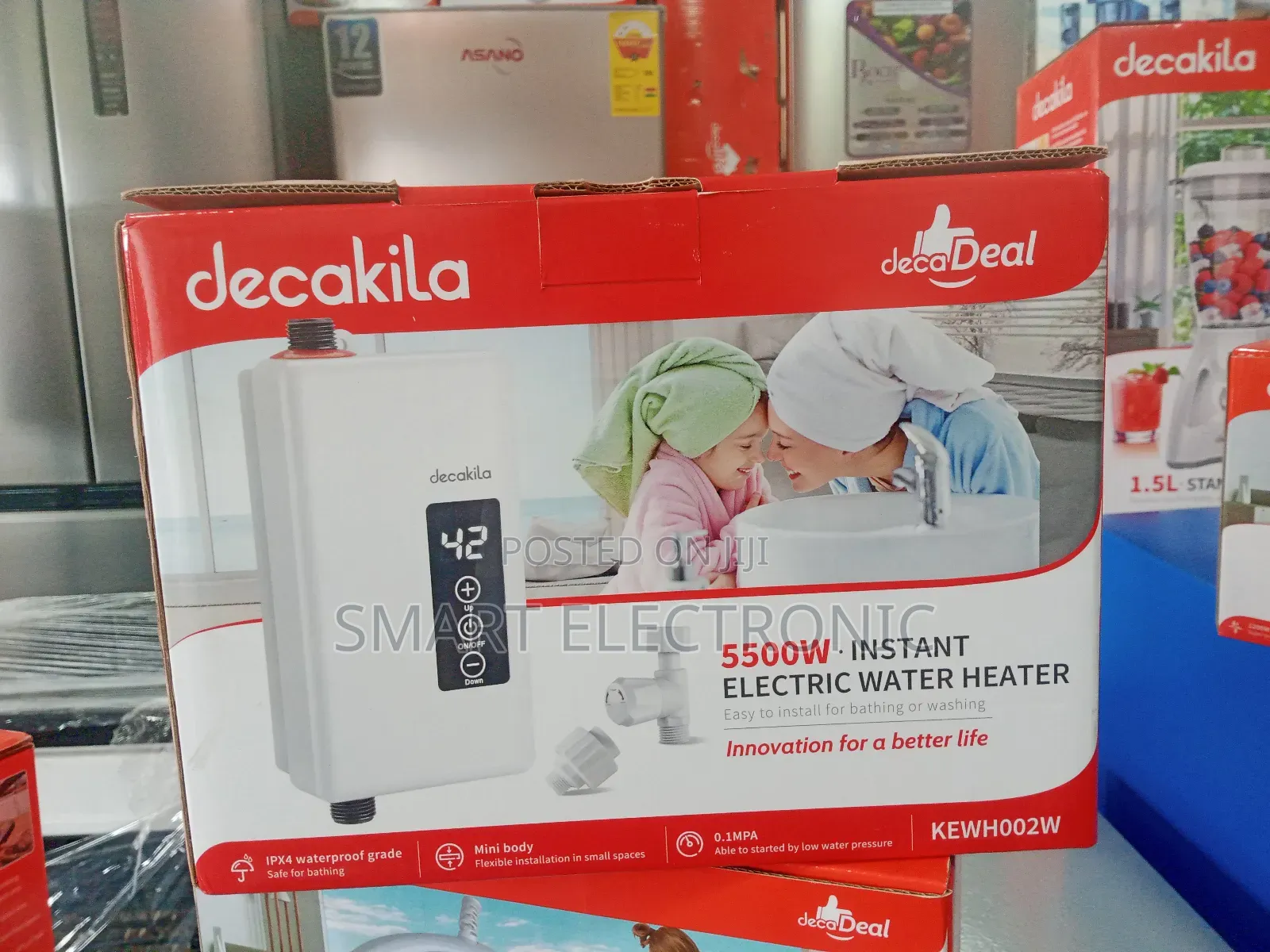 Decakila Electric Water Heater Electric Water Heater New