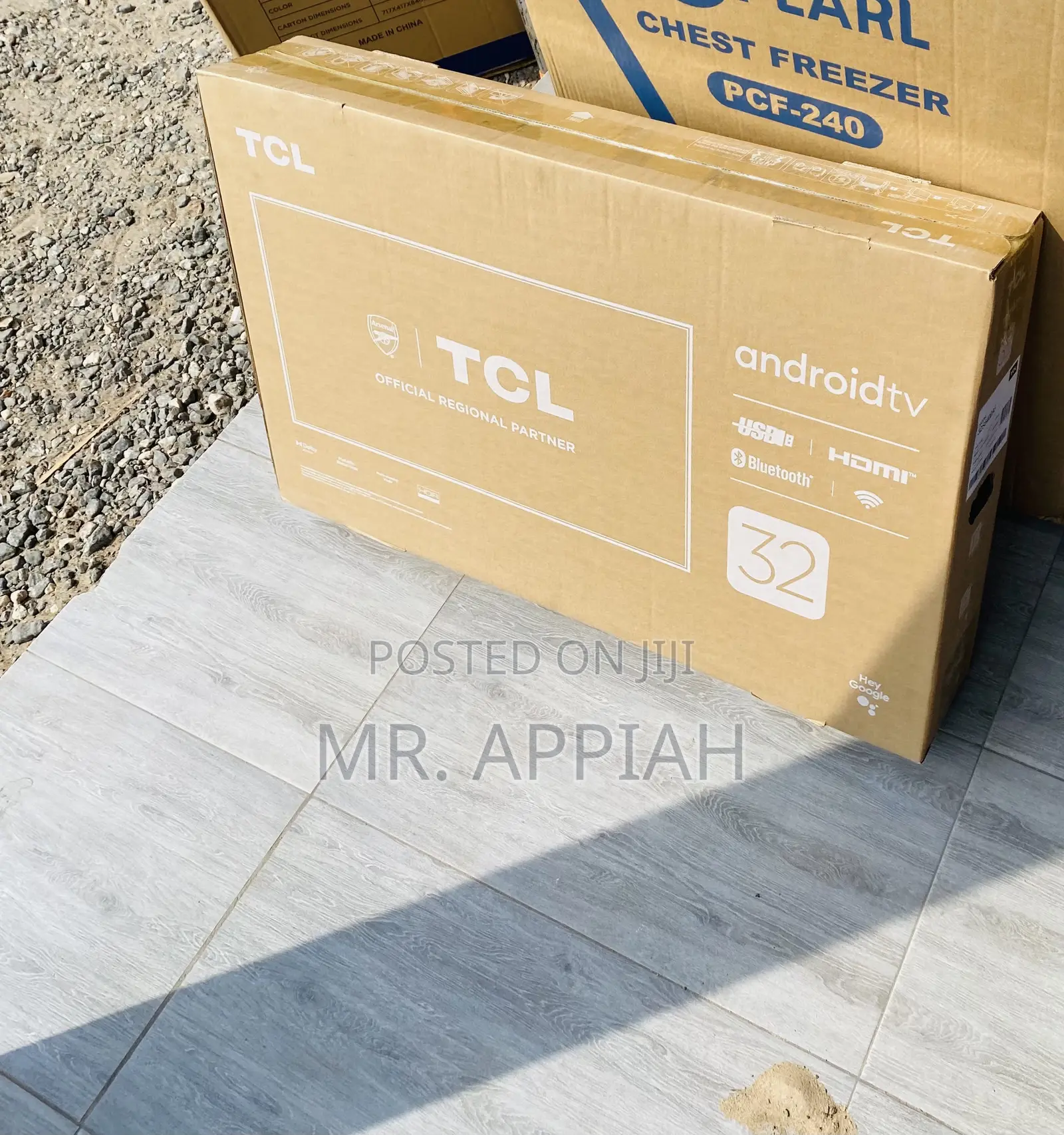 Full HD TCL 32s5400 32 Inch Bezel-Less S Series Smart Tv.