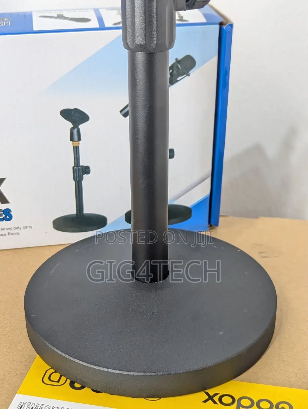 Professional Podcast Desk Stand Microphone Stand