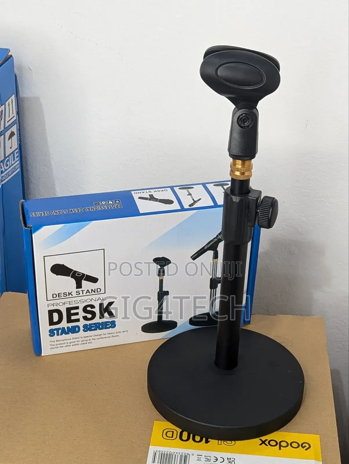 Professional Podcast Desk Stand Microphone Stand