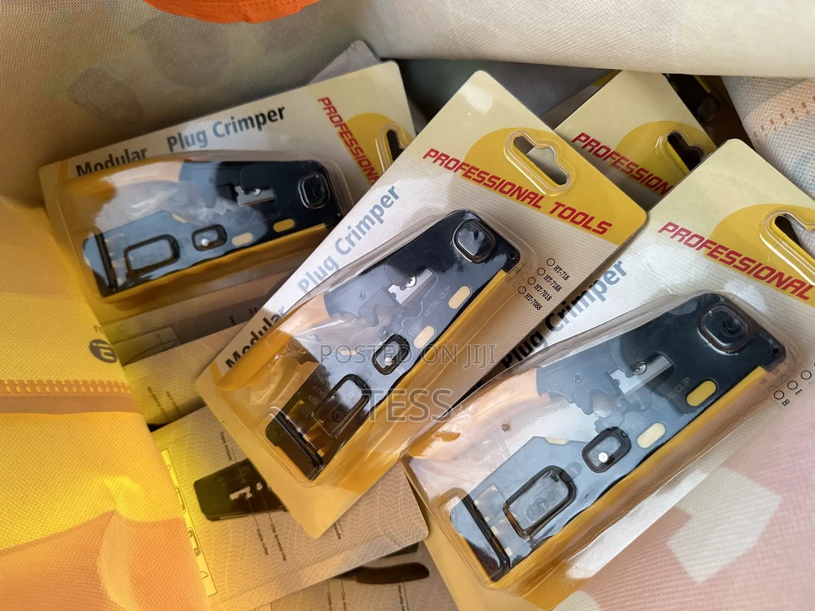 Crimping Tool Pass Through Rj45 Cat6 Cat5