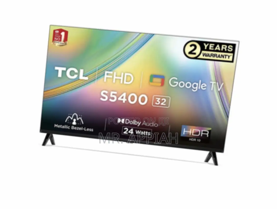 TCL 81.28cm(32 Inch)Full HD Led Smart Television, 32s5400.