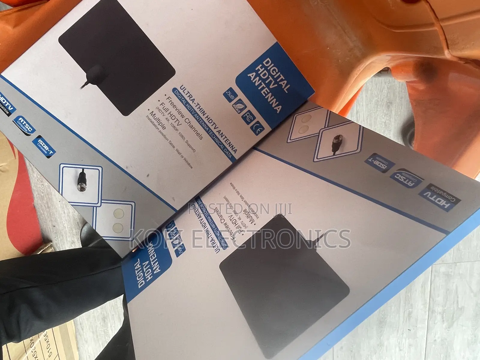 Plug It in Scan Channels(Indoor TV Antenna Digital HD)