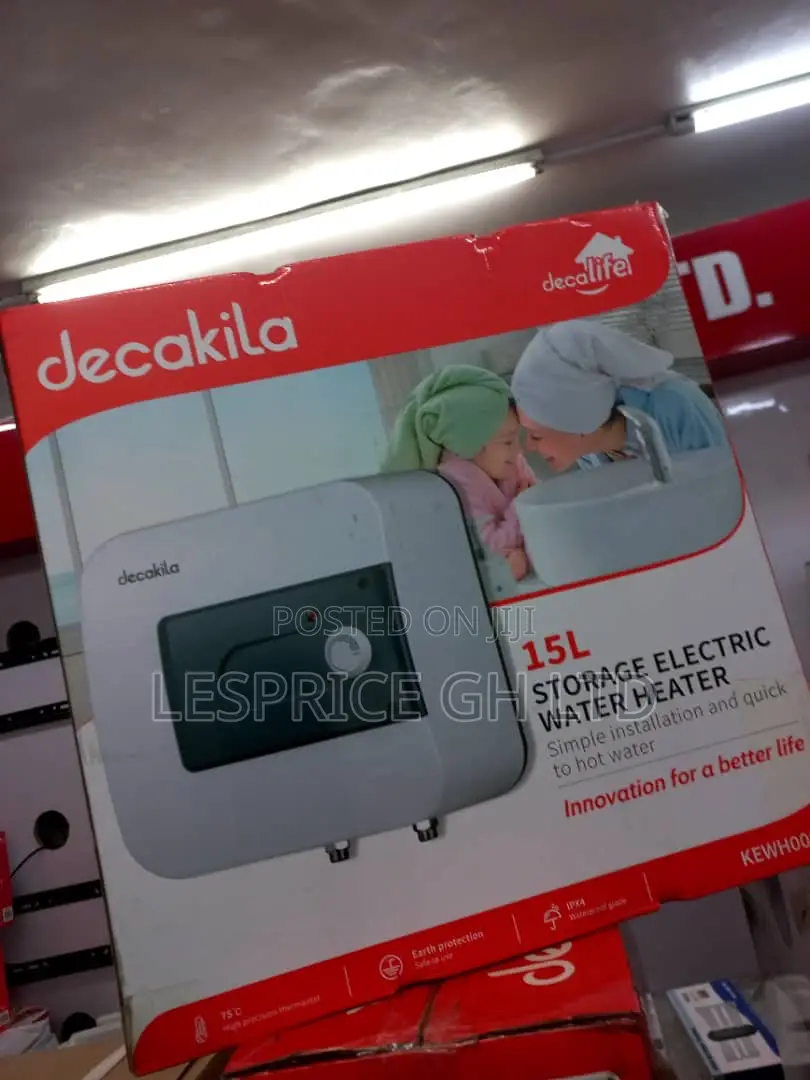 Quality Assert ~Decakila 15L Water Heater