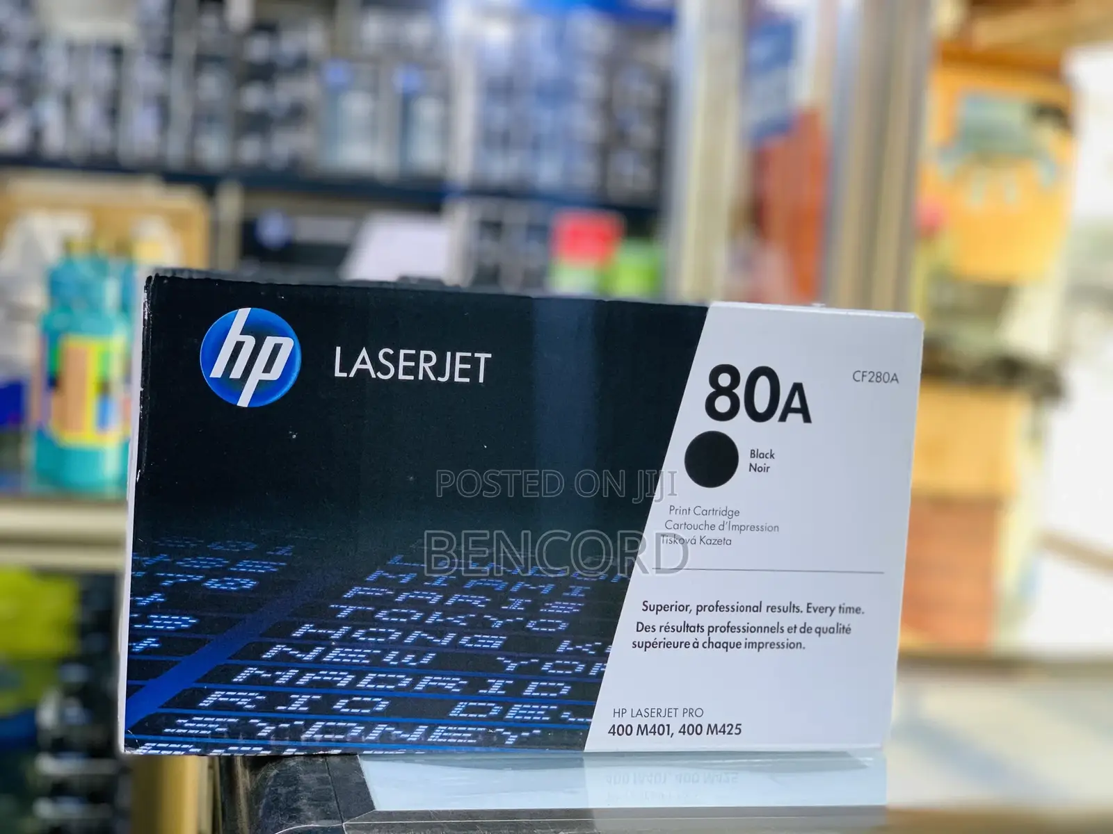 Hp 80a Toner Cartridge (Cf280a)