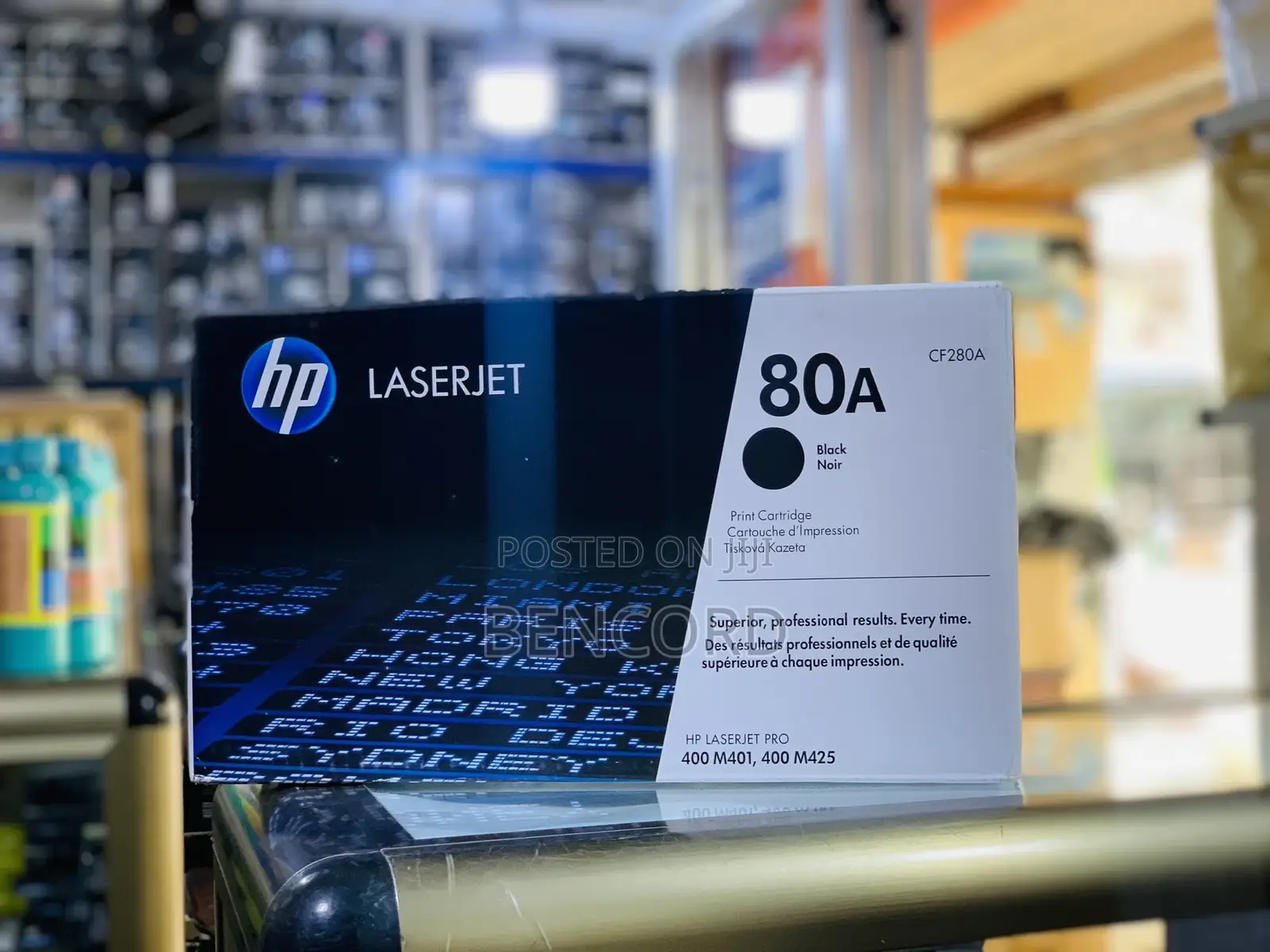 Hp 80a Toner Cartridge (Cf280a)