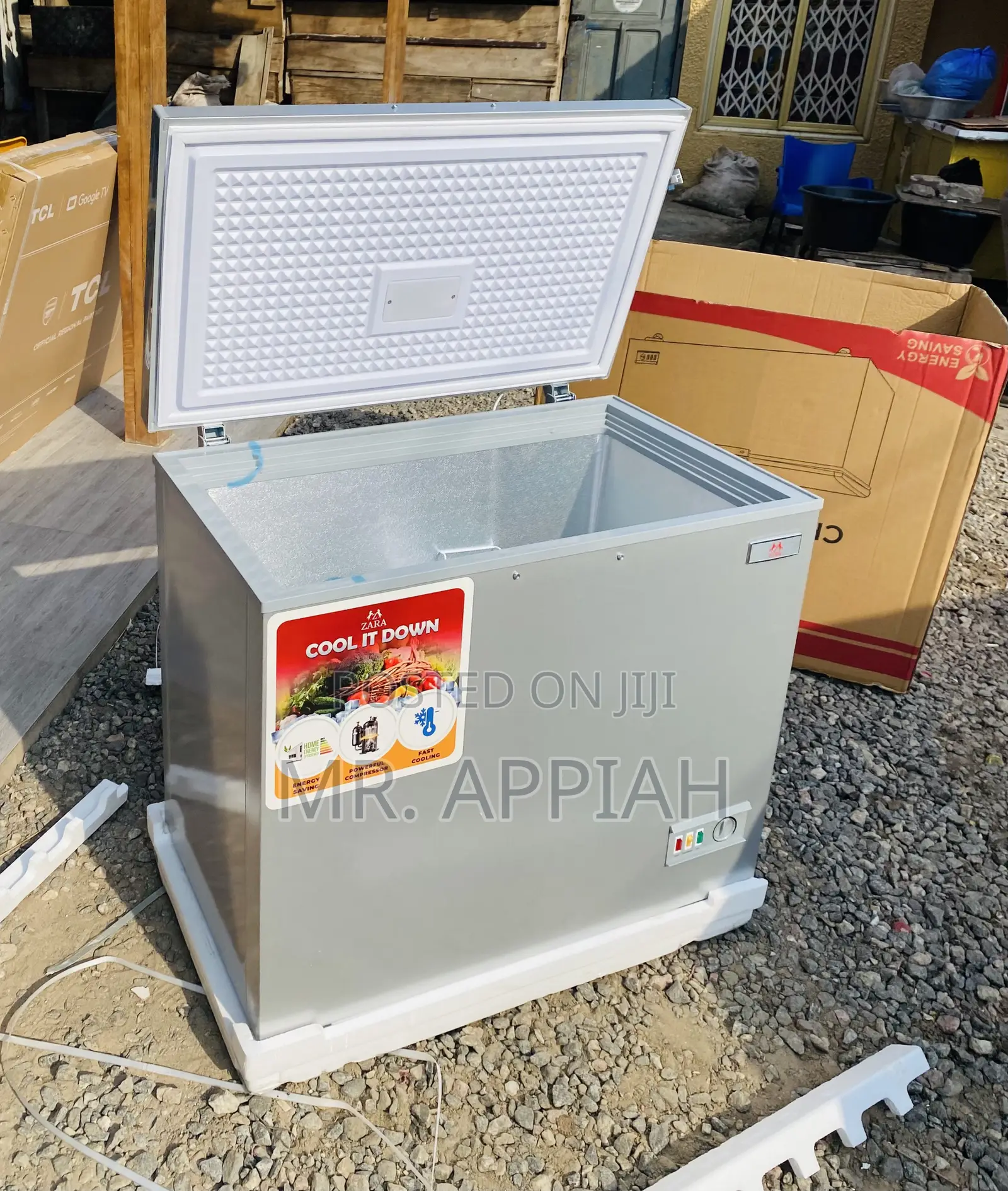 Lovely Design Zara 1 Door Electric Chest Freezer(300FL).