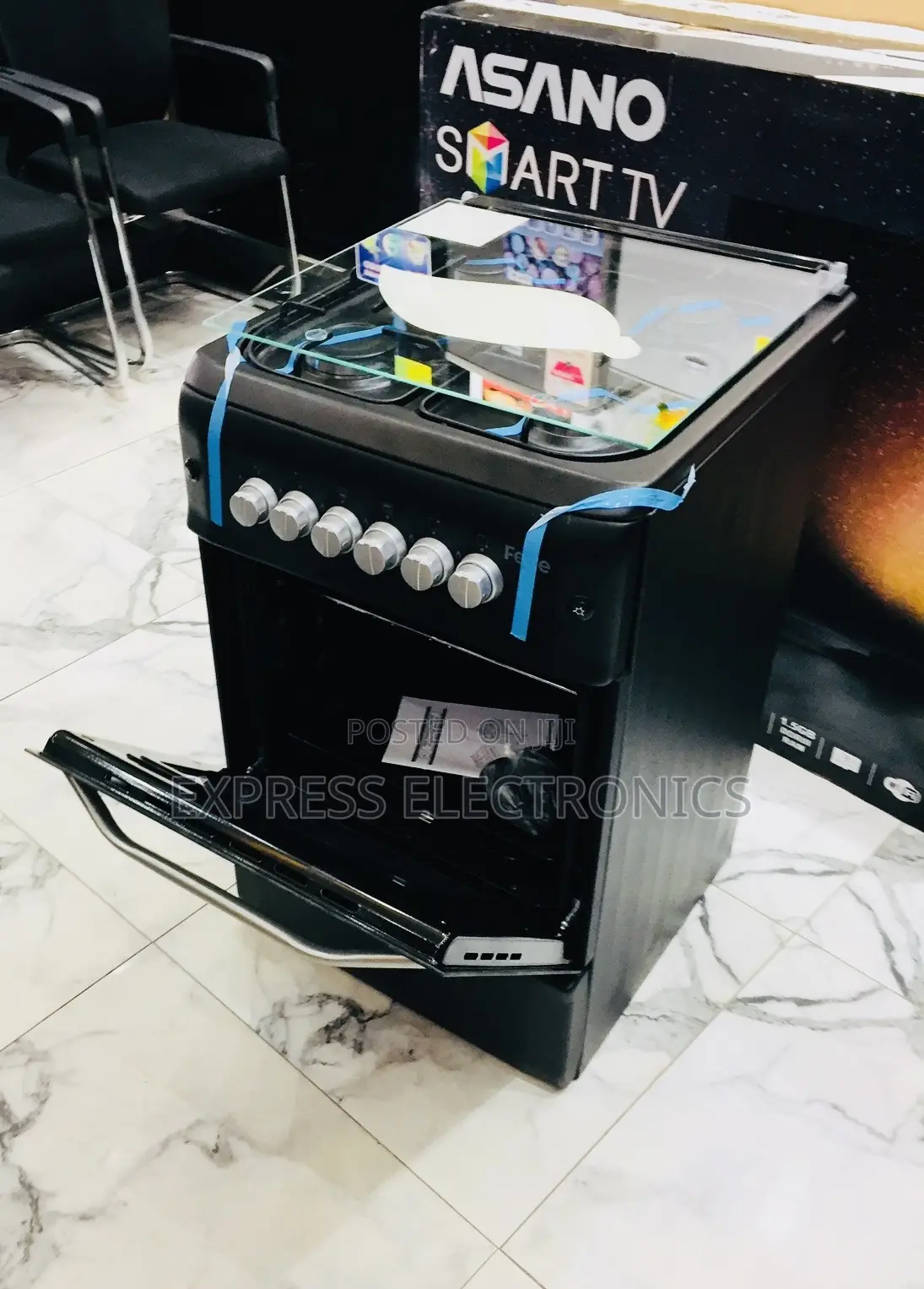 Smart 60/60 4burner Gas Cooker Oven