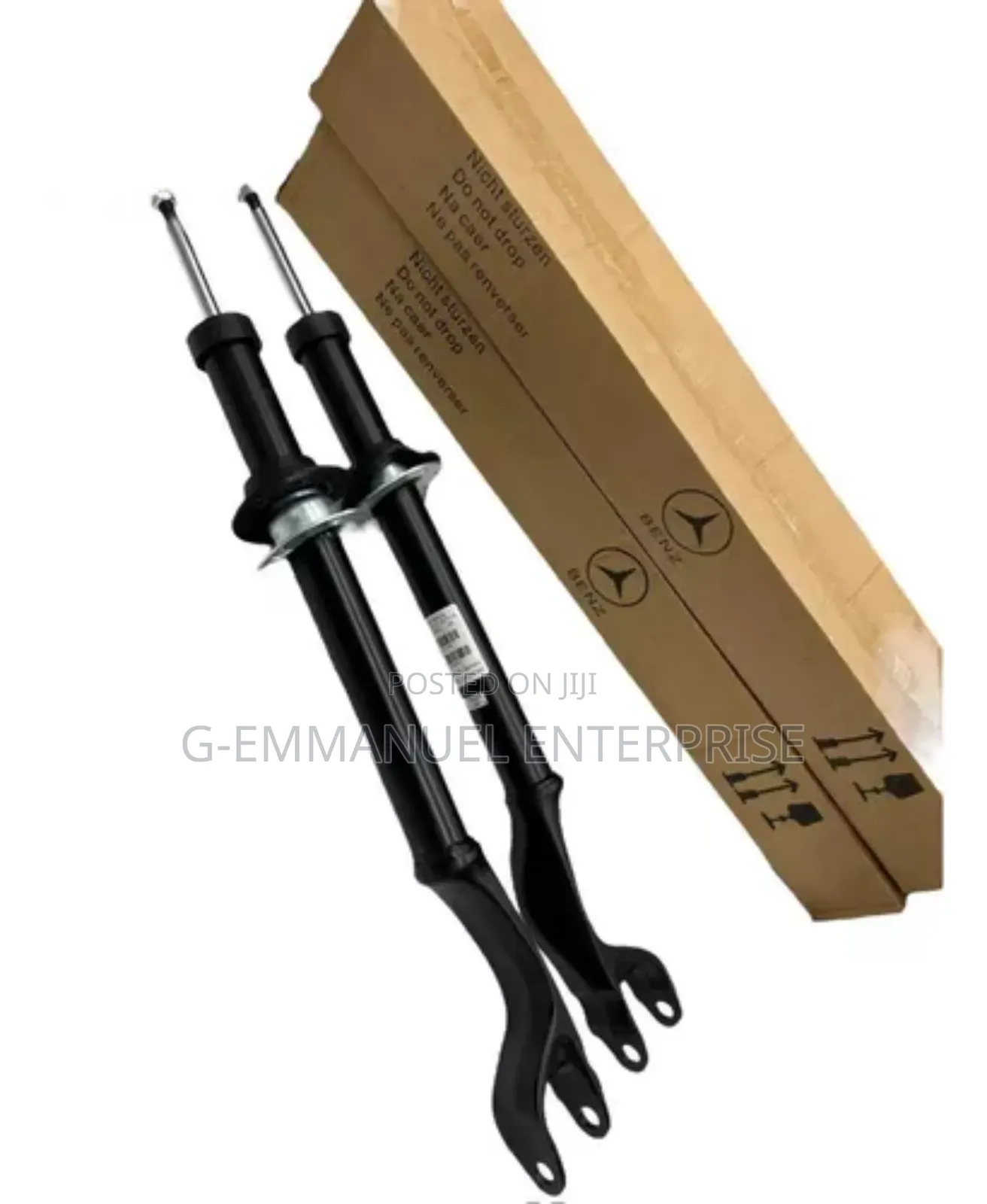 Mercedes Benz C63 2016-18 Front Shock Absorbers. Original.