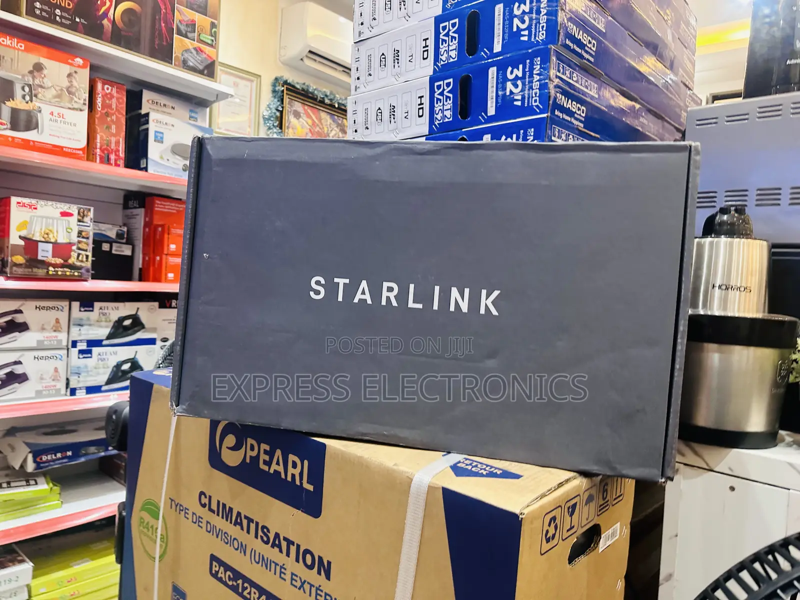 Get a New Sleek Starlink for Internet