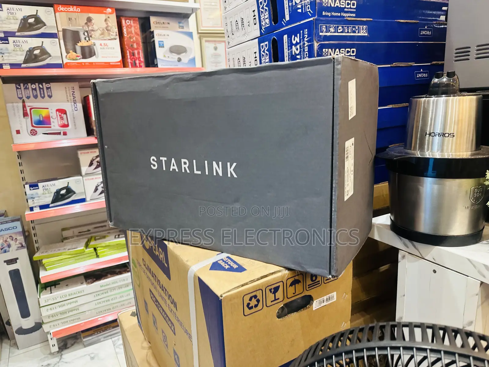 High Quality Sleek Design Starlink Wireless Internet Connect