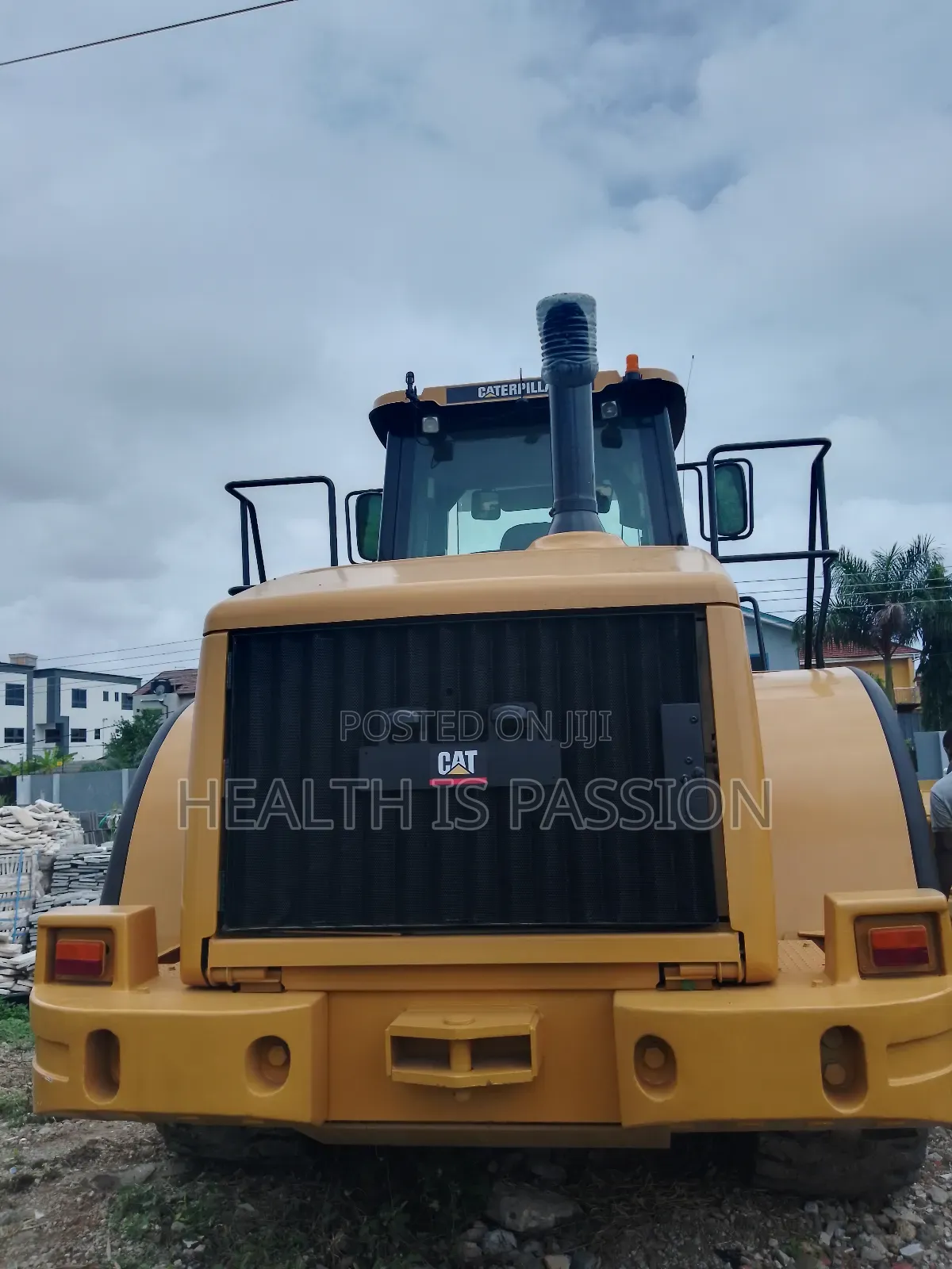 Cat950h, Wheelloader for Sale Fairly Used