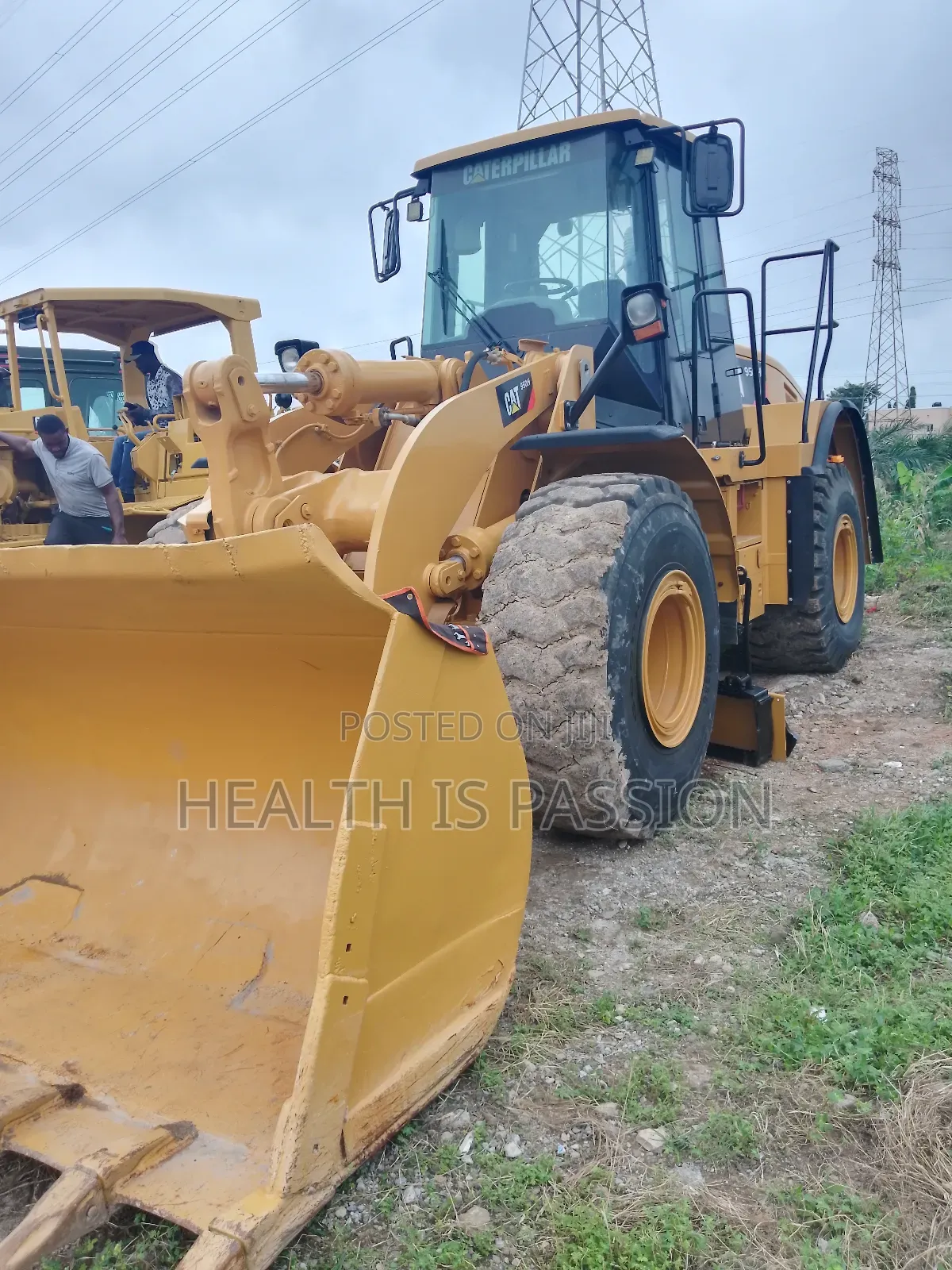 Cat950h, Wheelloader for Sale Fairly Used