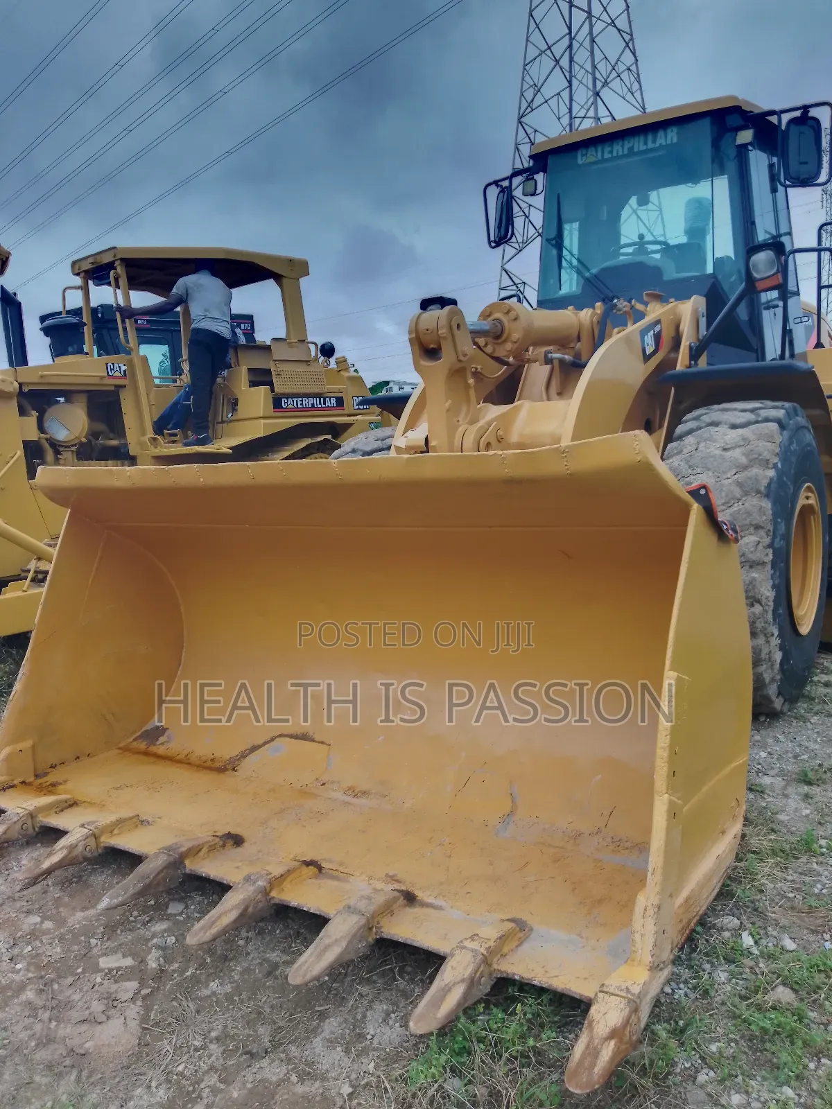 Cat950h, Wheelloader for Sale Fairly Used