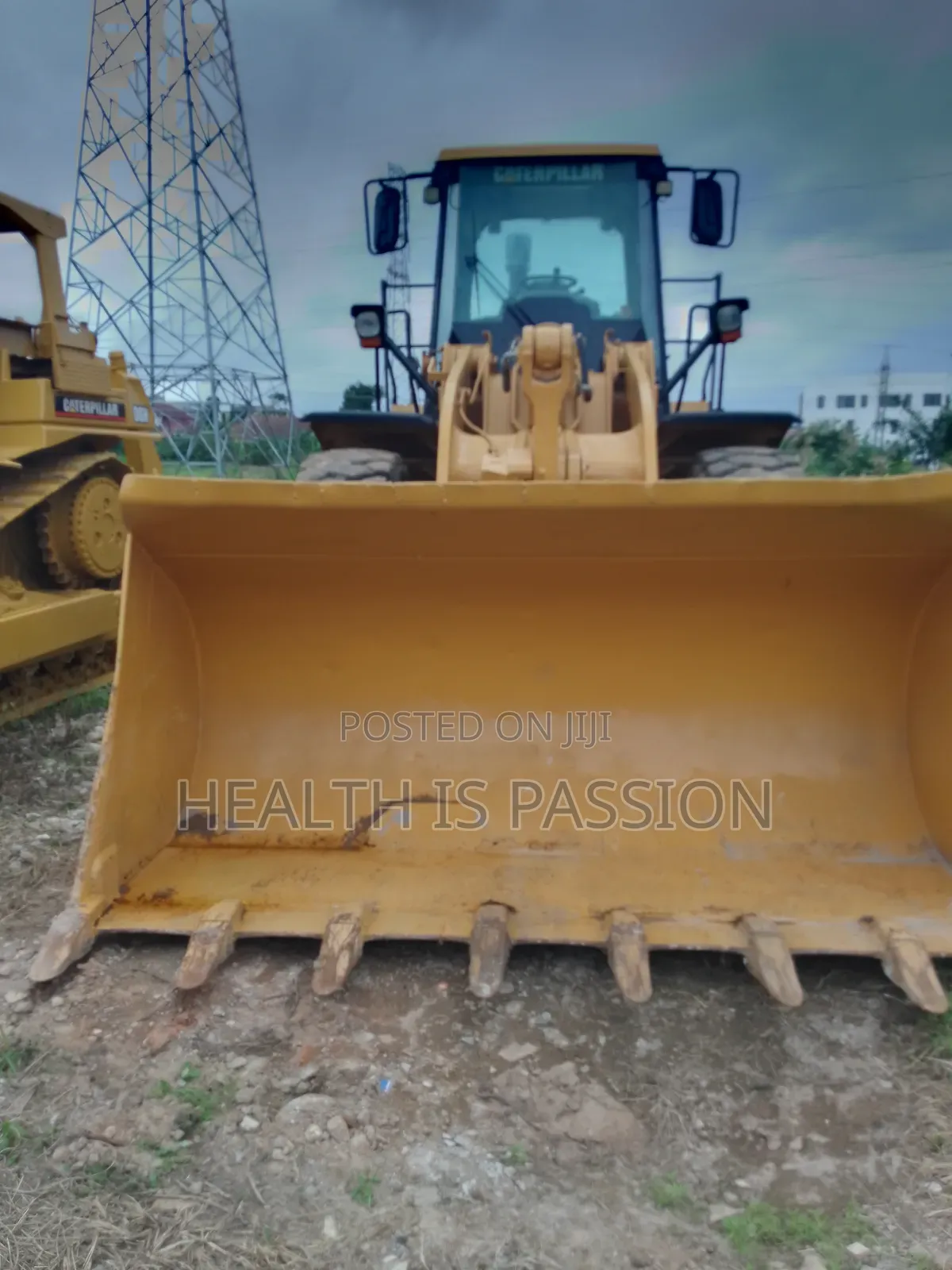 Cat950h, Wheelloader for Sale Fairly Used