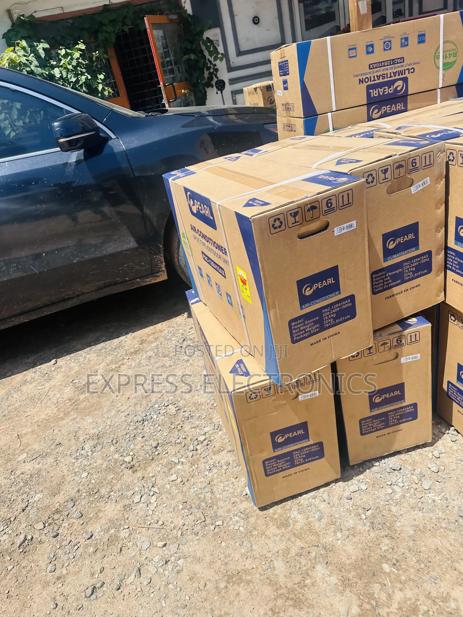 Pearl 2.0hp Split R410 Gas Air Conditioner