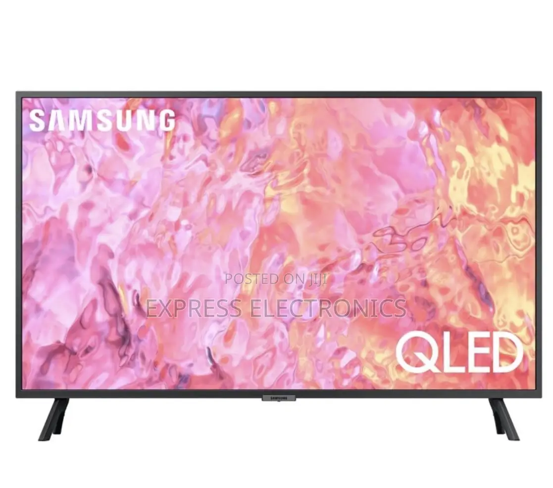 A Slim QLED Smart Samsung 65q60c Television