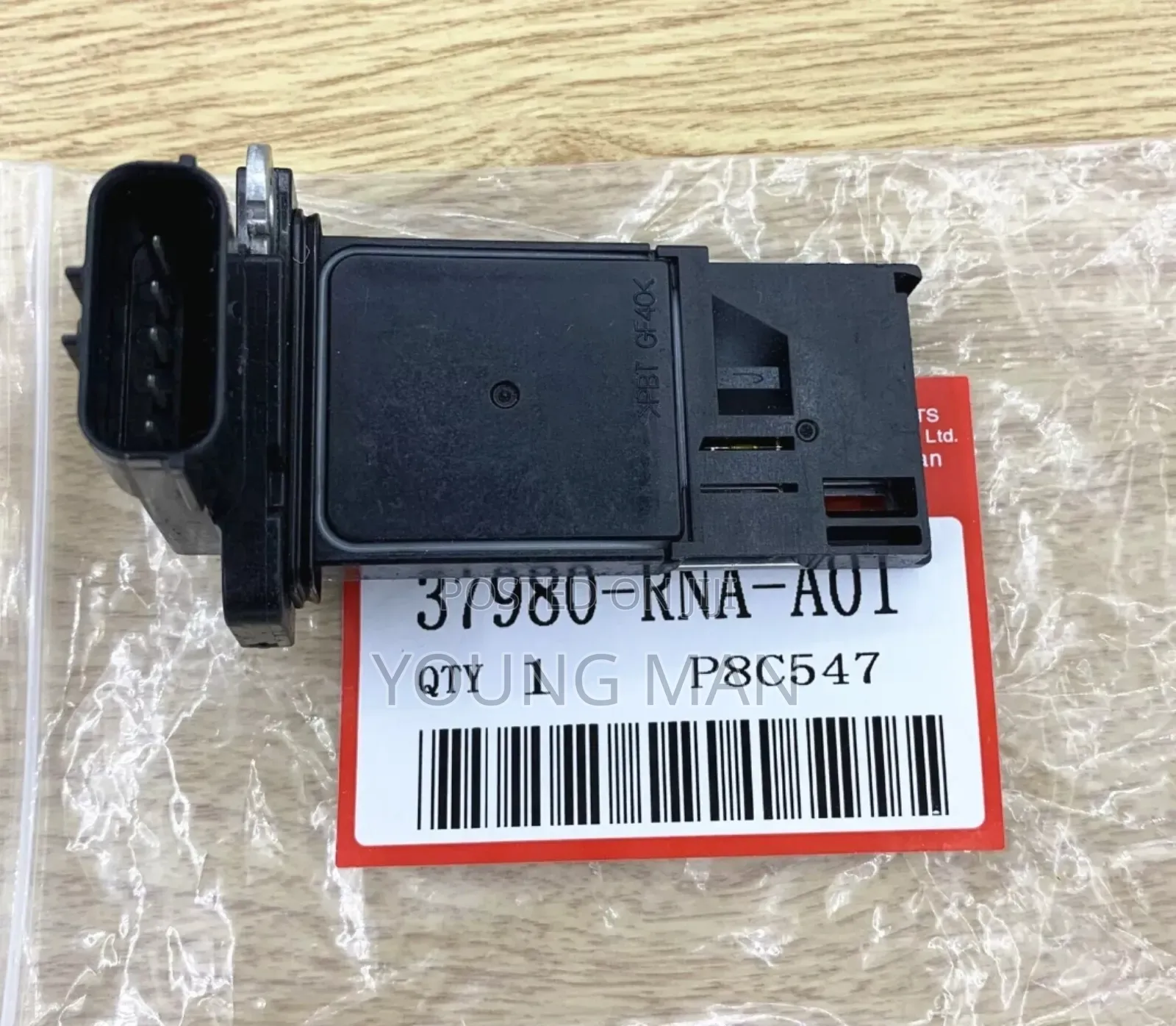 Honda Civic, Accord, C-Rv, H-Rv, Pilot Mass Airflow Sensor
