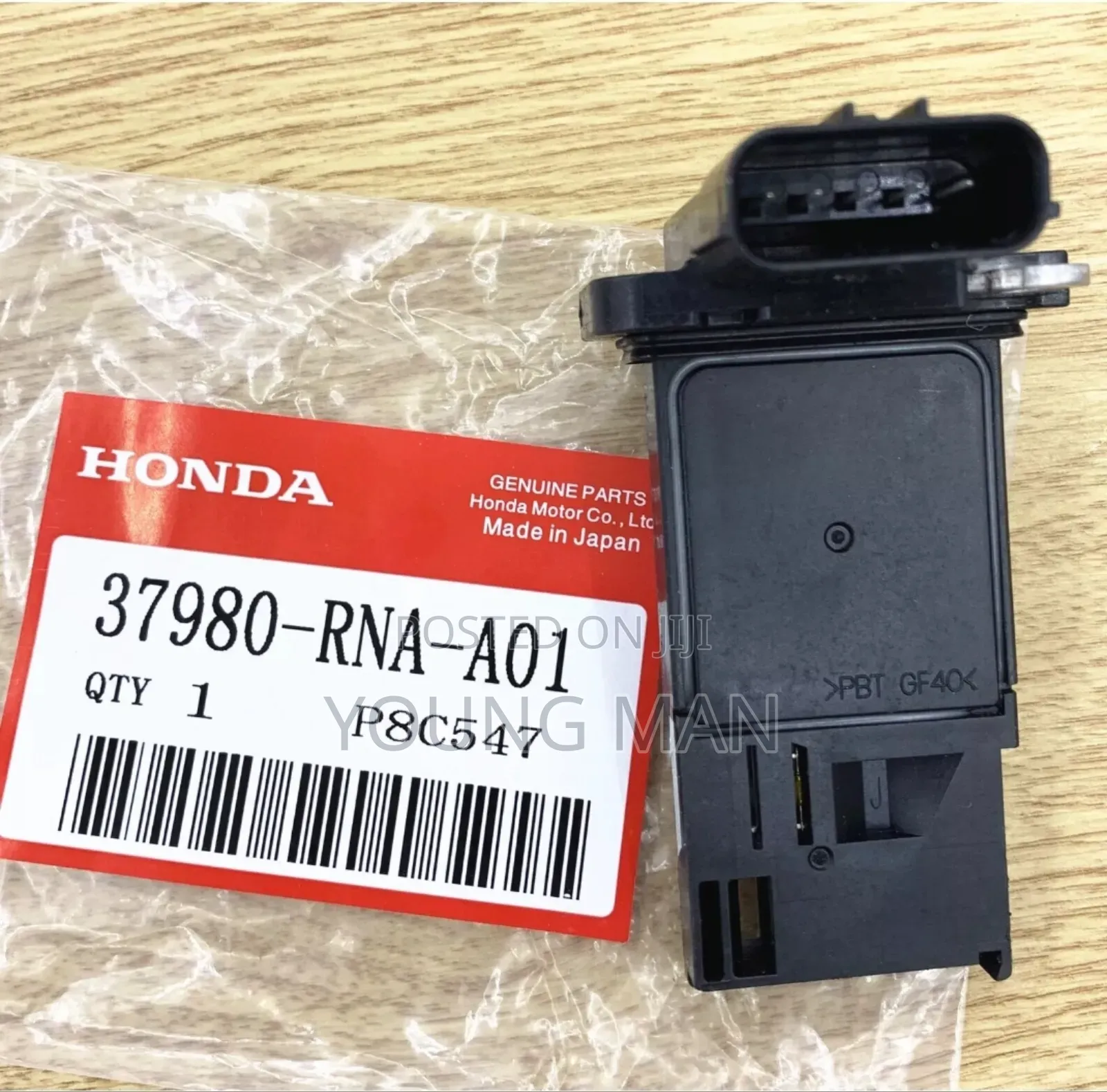Honda Civic, Accord, C-Rv, H-Rv, Pilot Mass Airflow Sensor