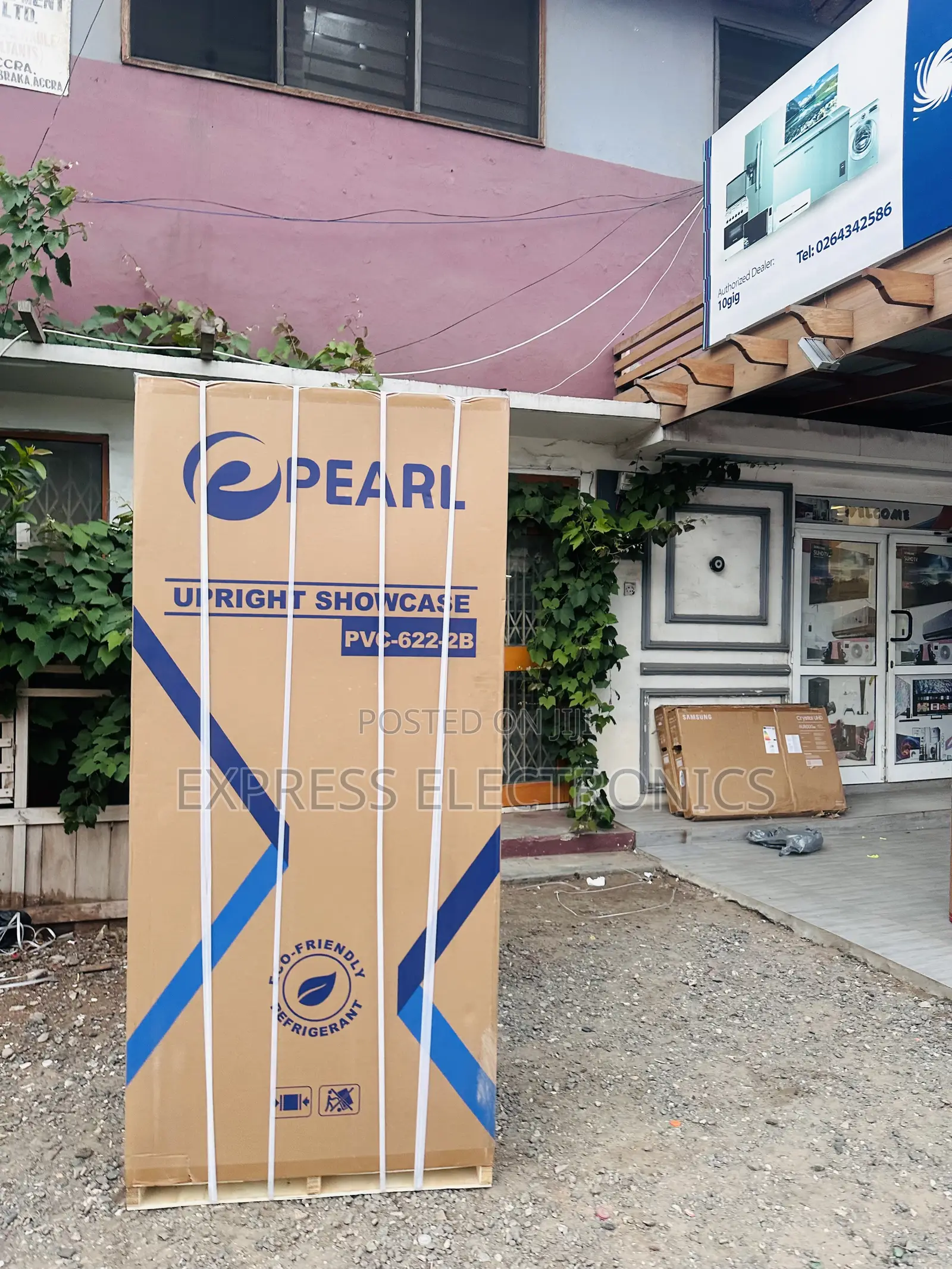 Buy From 10gig Store Display Fridge Pearl Double Door.