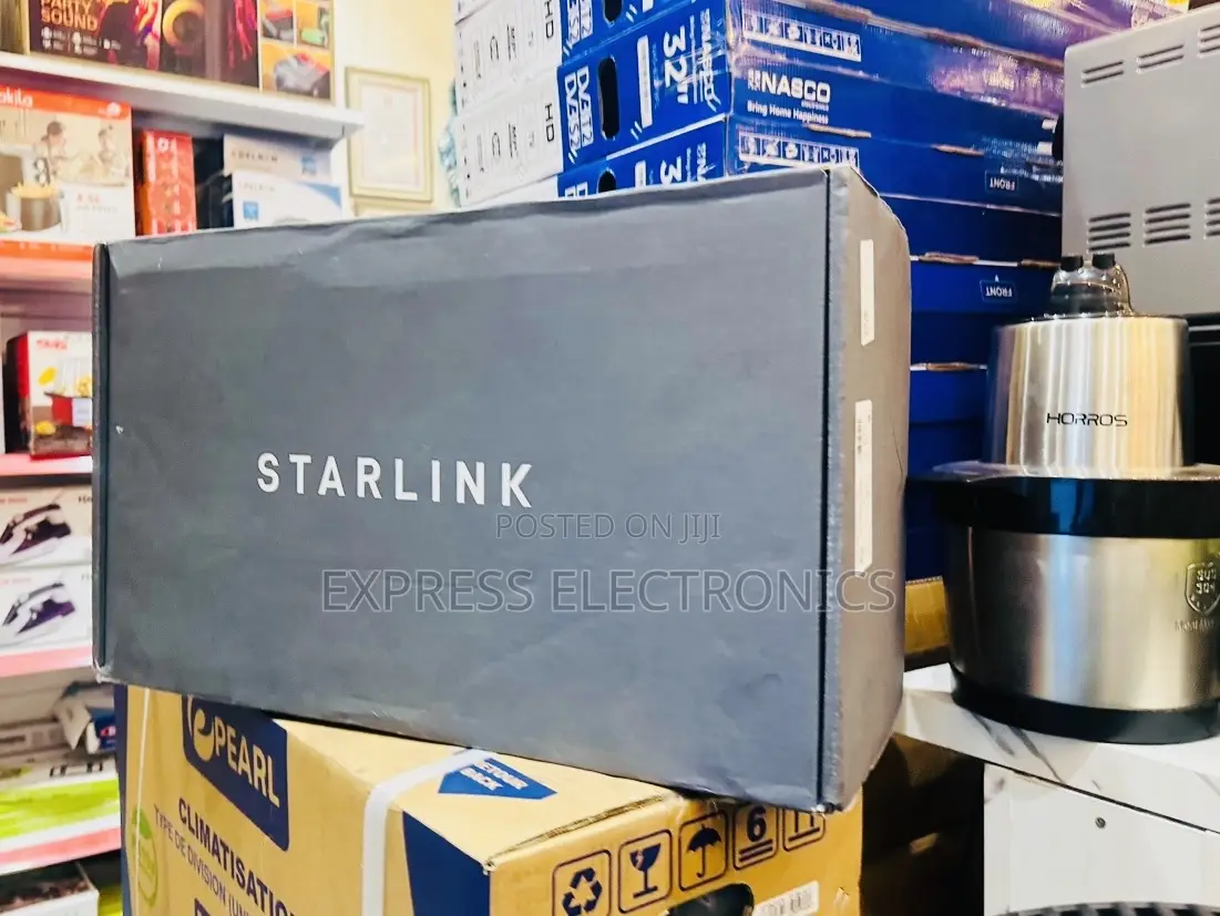 High Speed Internet Connection Starlink.
