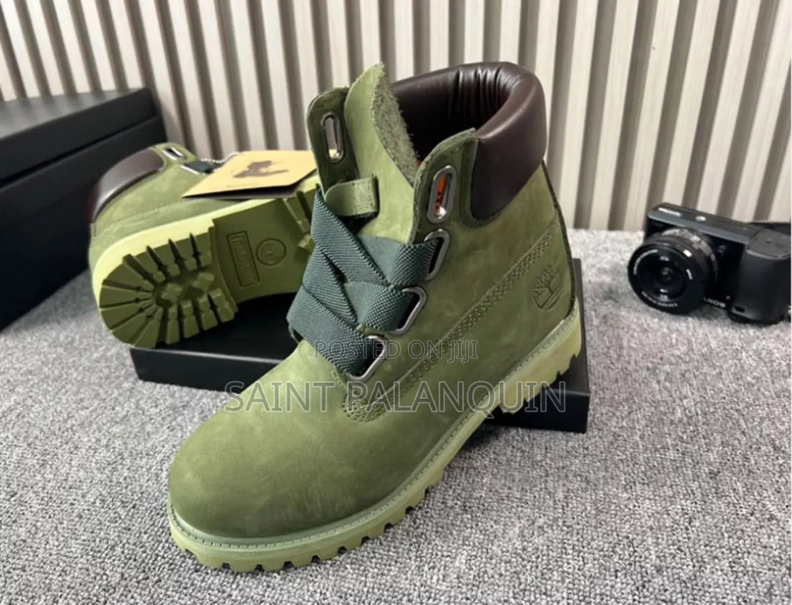 Strap Timberland Boot