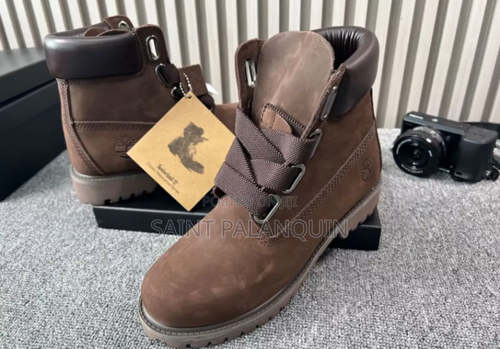 Strap Timberland Boot