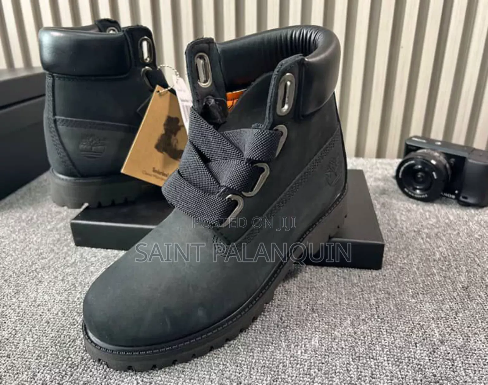 Strap Timberland Boot
