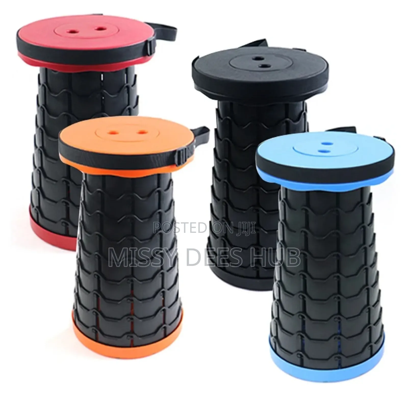 Telescopic Foldable Stool