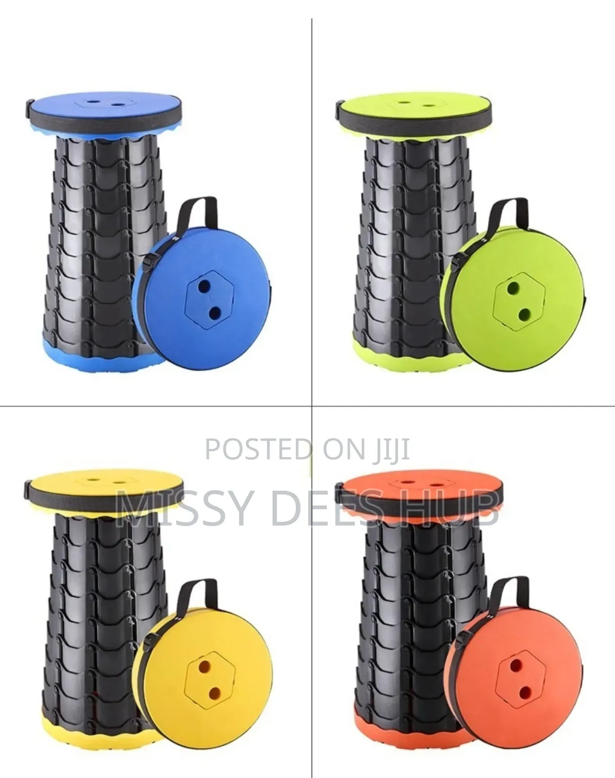 Telescopic Foldable Stool
