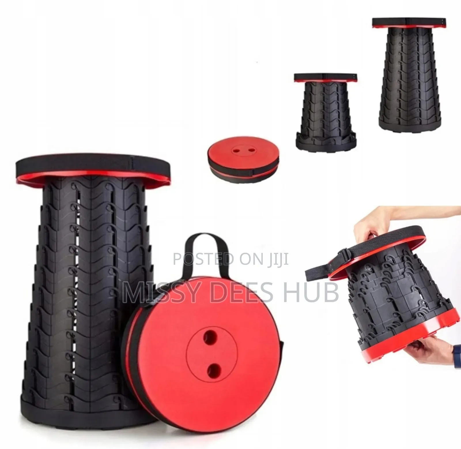 Telescopic Foldable Stool